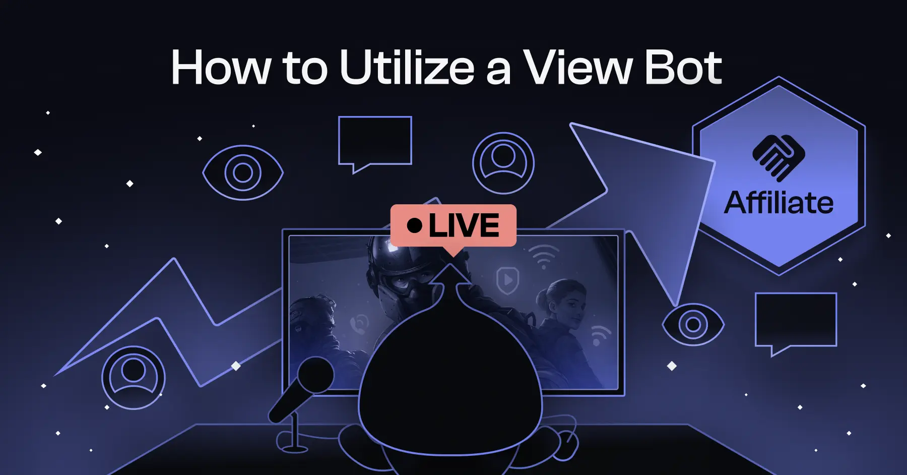 How to Utilize a Twitch View Bot in a Safe Manner to Achieve Affiliate Level by 2025