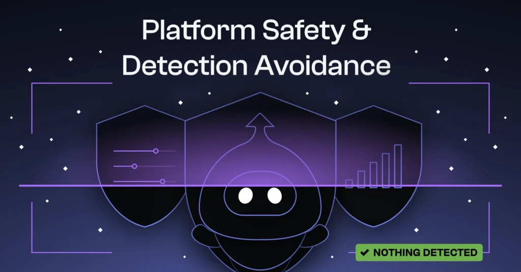 ViewBots Platform Safety and Detection Avoidance