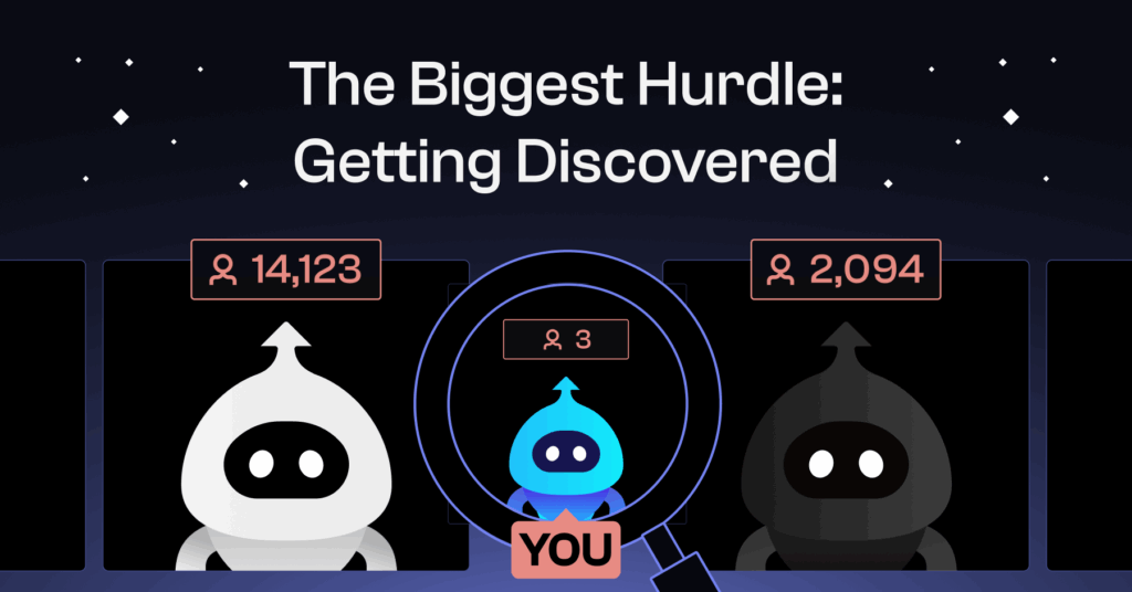 biggest hurdle to get discovered on Twitch & Kick