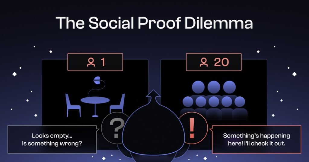social proof dilemma on Twitch