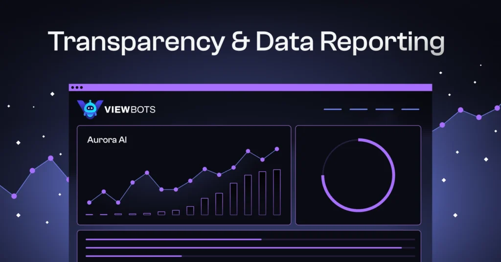 Transparency & Data Reporting