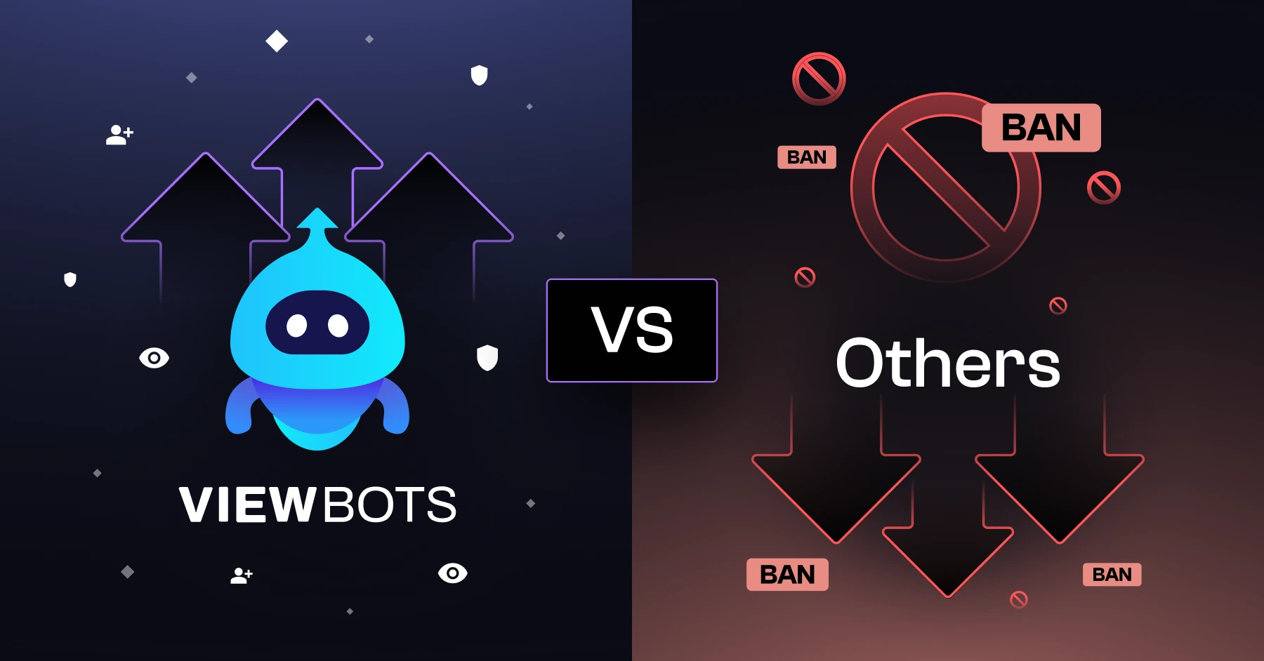 Viewbots.com vs. The Competition: A No-BS Feature Comparison